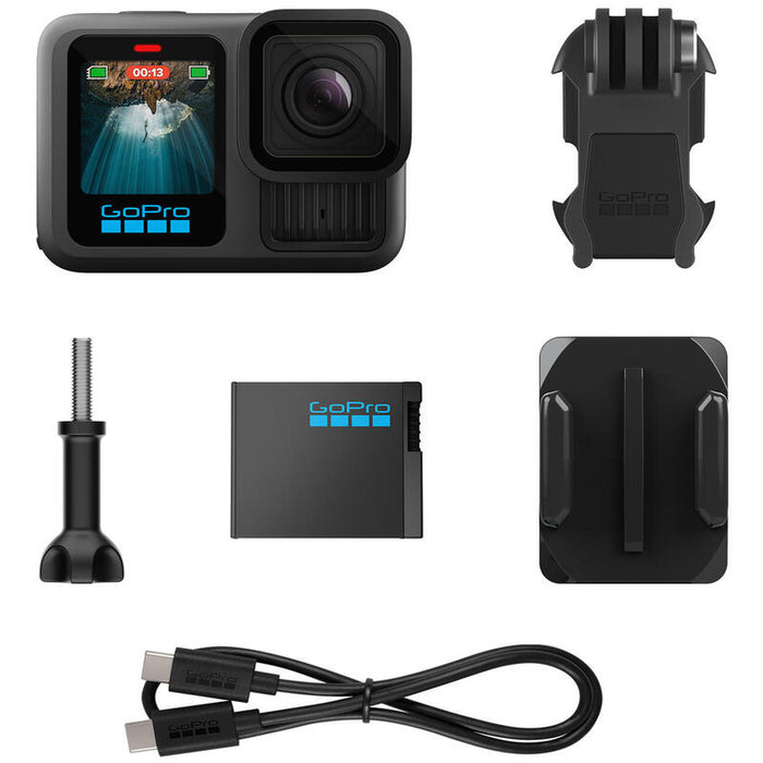 Videocámara Gopro Hero13 Black  Deportiva