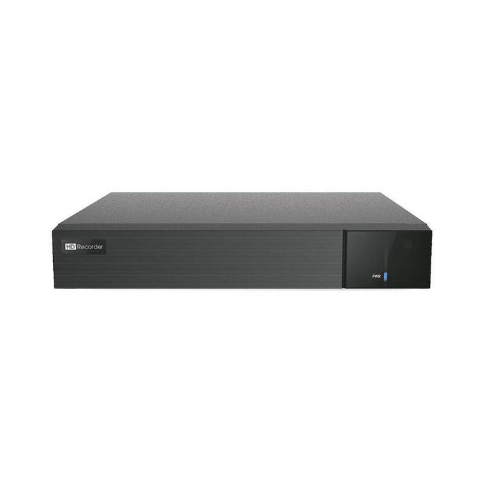 Videograbador Dvr Tvt 5en1 Híbrido 8 Canales 8mp 4k + 8ip H265 E/S Audio 32/80mbps 1hdd