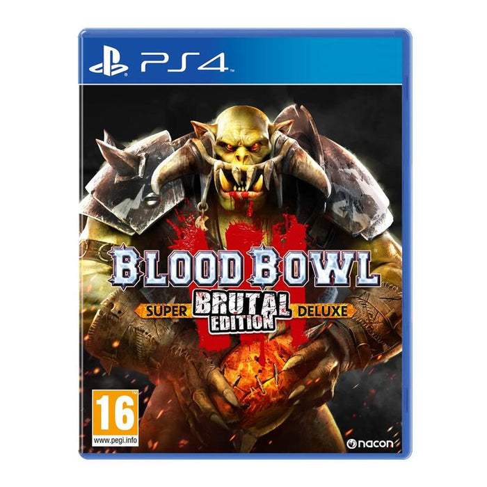 Videojuego Blood Bowl 3 Ps4 Dvd