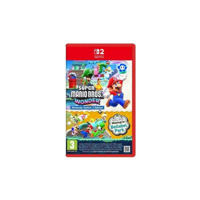 Videojuego Nintendo Switch 2 - Super Mario Bros Wonder