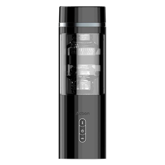Masturbador Viggo  Advanced Con Up And Down Y Succión Usb