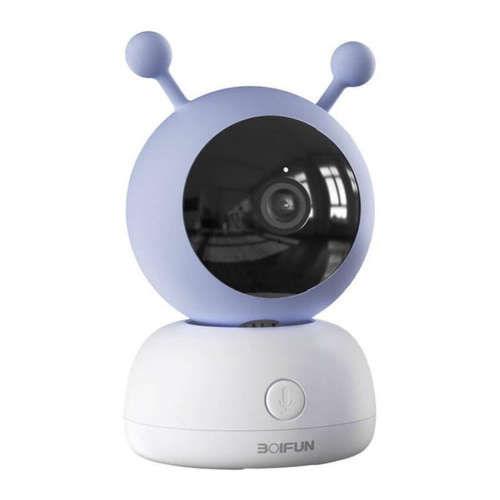 Vigilabebés  Boifun 2s 2k 5'' Wifi Bidireccional Blanco