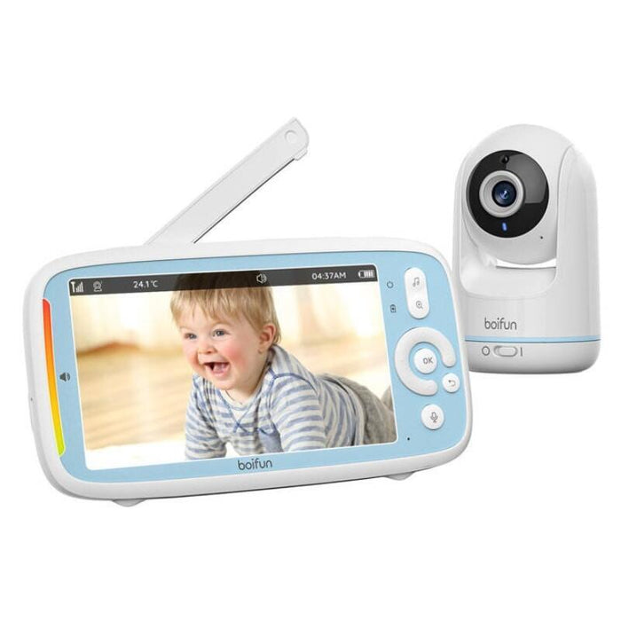 Vigilabebés   Boifun Vb805 720p 5'' Bidireccional Blanco