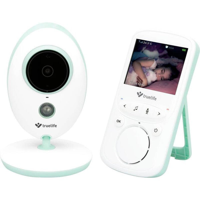 Vigilabebés Truelife Nannycam V24 Pro Tlvmmncv24pwb  Digital (2,4 Ghz, 1 Cm)