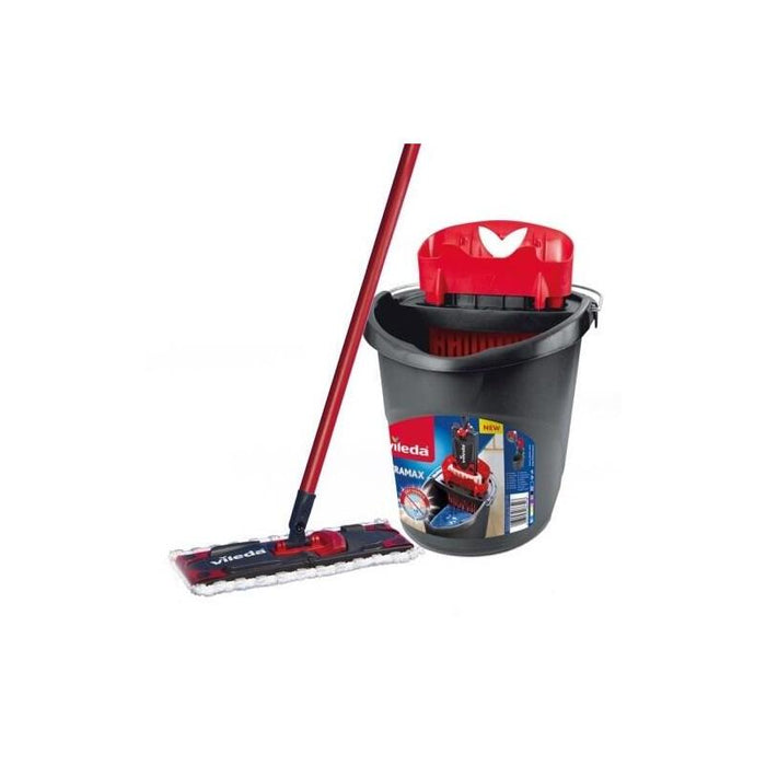 Vileda Set Ultramax Box + Set De Limpieza Para Parrilla