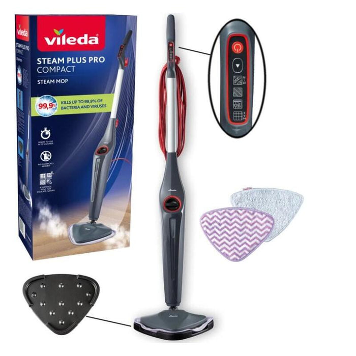 Vileda Vileda Steam Plus Pro Compact Dampfreiniger 180840