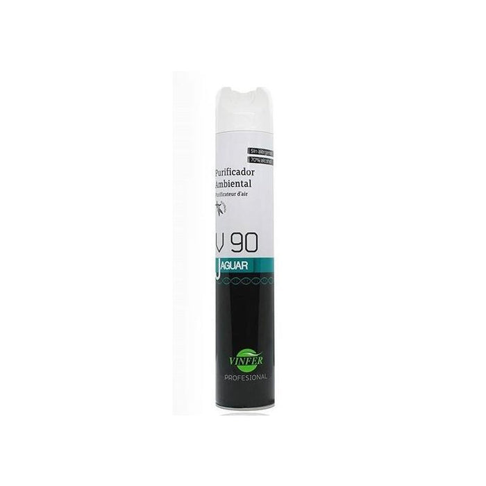 Vinfer Purificador Ambiental V90 Aerosol Base Alcohol 70% Envase 750ml