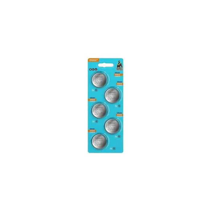 Vinnic Pila Boton Litio Cr3032 3v Blister*5