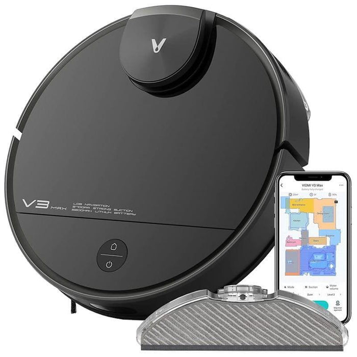 Viomi Vacuum V3 Max Negro - Aspirador Robot - Desprecintado
