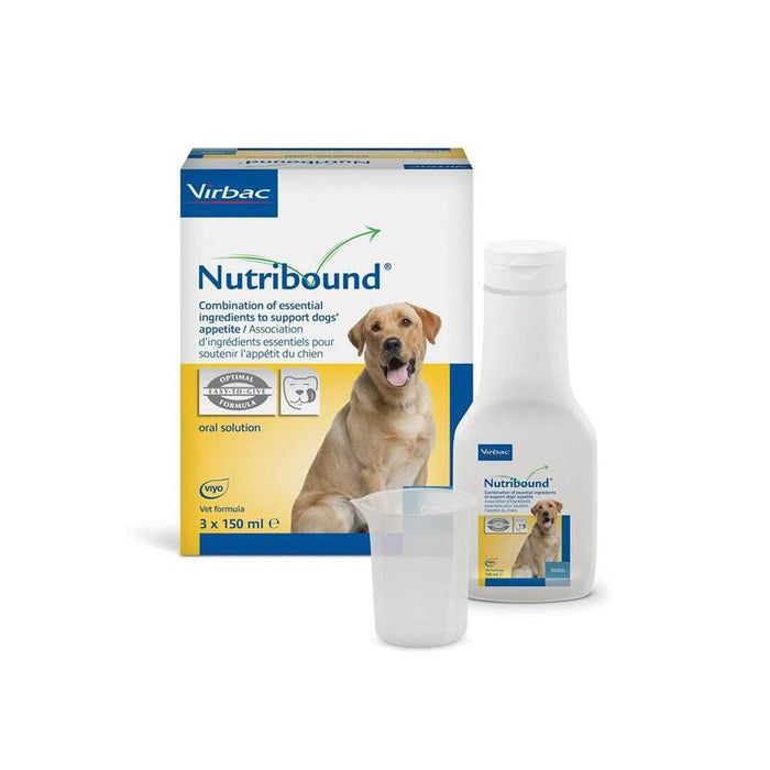 Virbac Nutribound Odzywka Rekonwalescencja Pies 3x150ml