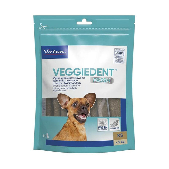 Virbac Veggiedent Fresh Mordedori Para Perro S