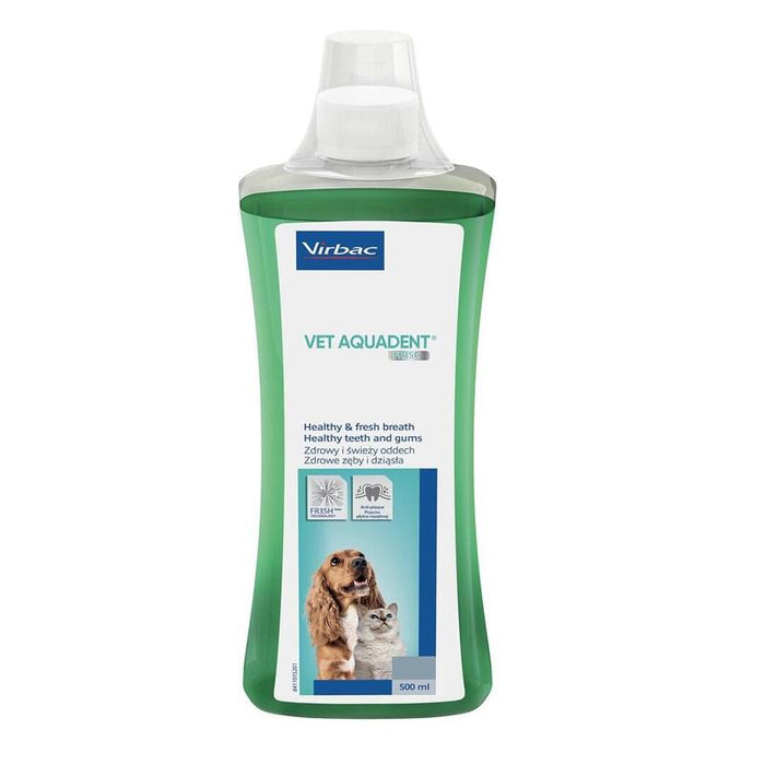 Virbac Vet Aquadent Líquido De Higiene Bucal 500ml