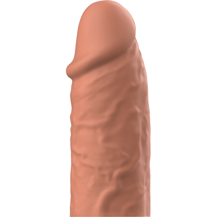 Virilxl - Extension De Pene Liquid Silicone V3 Marron