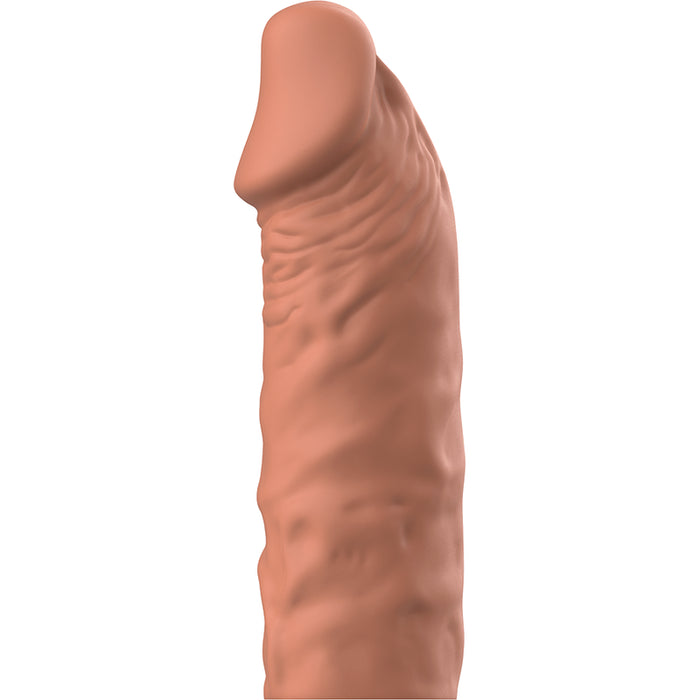 Virilxl - Extension De Pene Liquid Silicone V5 Marron