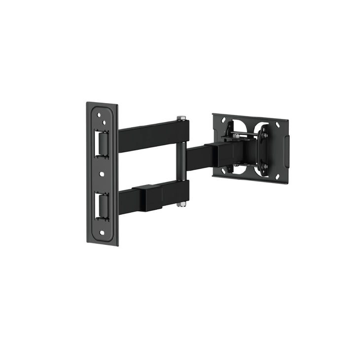 Visaro Wma75 Full Motion Tv Wall Mount For 43"-75" Tvs, Black