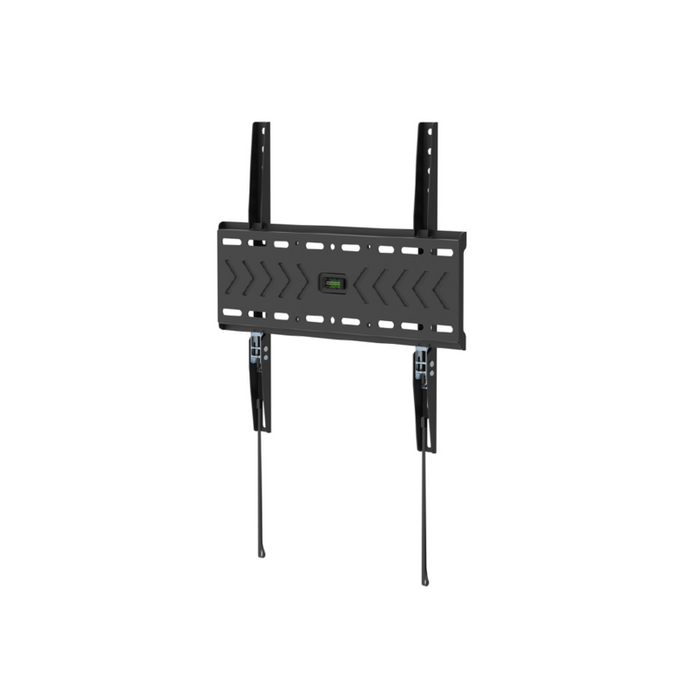 Visaro Wmf75 Flat Tv Wall Mount For 43"-75" Tv, Black