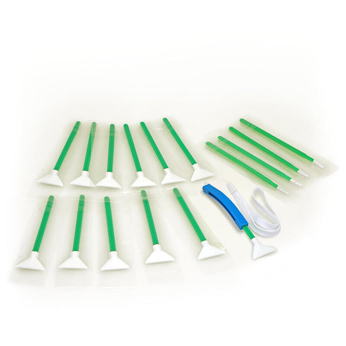 Visibledust Vt 72004 Kit De Limpieza Para Computadora Lugares Difíciles De Alcanzar