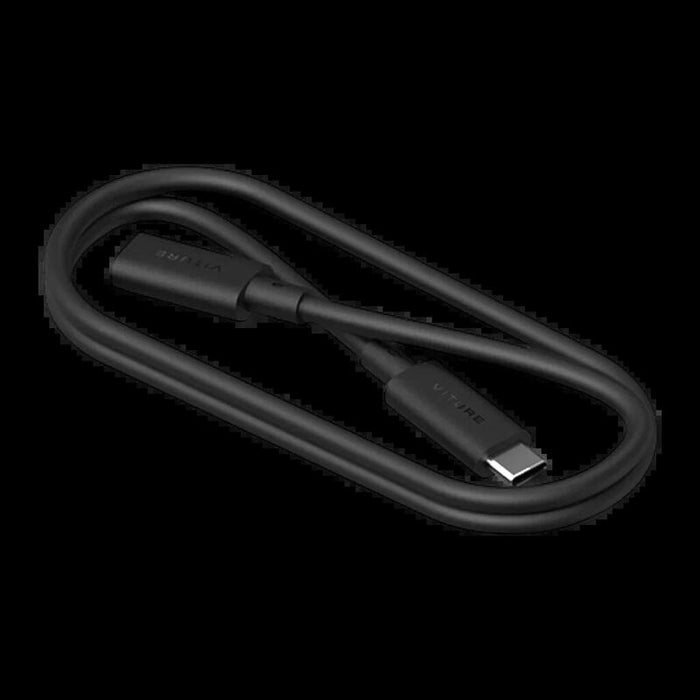 Viture (Usb 3.2 Gen1) Usb-C Male To Usb-C Female Extender (Black) 50 Cm