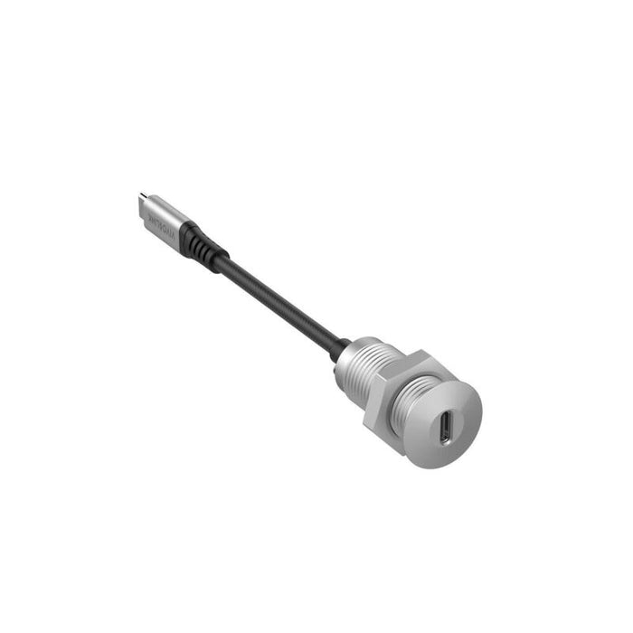Vivolink Prousbcmf0.3socket Cable Usb Usb 3.2 Gen 2 (3.1 Gen 2) 0,3 M Usb C Gris