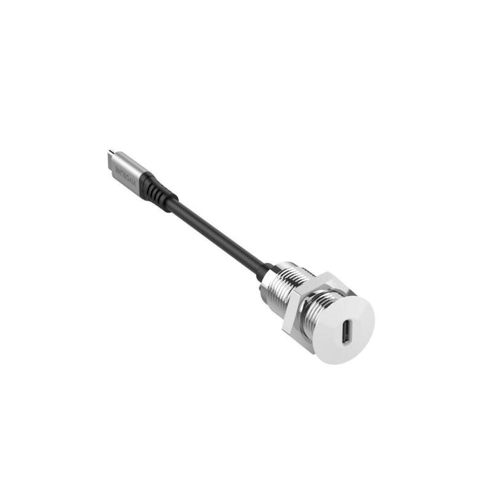 Vivolink Prousbcmf0.3socket-W Cable Usb Usb 3.2 Gen 2 (3.1 Gen 2) 0,3 M Usb C Blanco