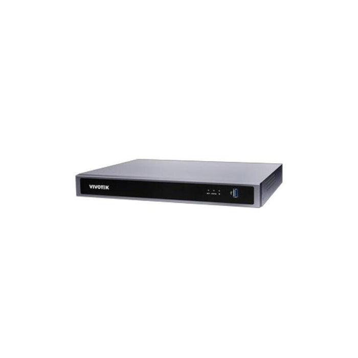 Vivotek Nd9326p, Netzwerkvideorekorder Con 8 Kanälen, 2 Hdd, 8x Poe, Ai