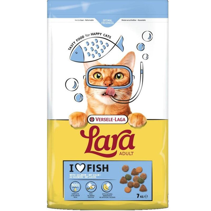Vl-Lara Adult Salmon - Alimento Con Salmón Para Gatos Adultos 7kg