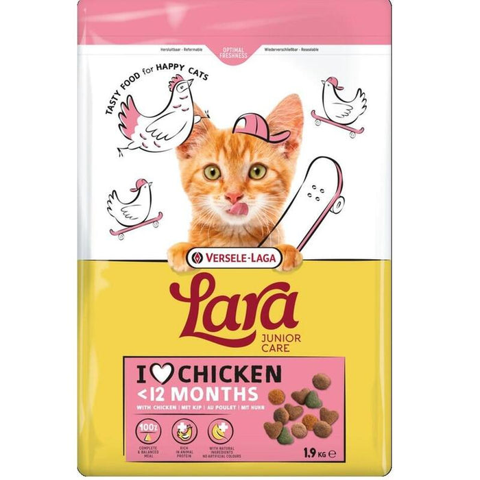 Vl-Lara Alimento Junior Para Gatitos Y Gatos Jóvenes 1,9 Kg