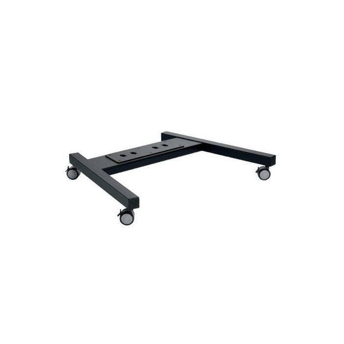 Vogels Gama Profesional Bases Con Ruedas Extra Largo / Negro  Vogels Gama Profesional Bases Con Ruedas (Trolley) Para Tubos Connect-It Floor Puc27xx Pft 8530 Trolley Frame Extra Large Negro (Pft8530b)
