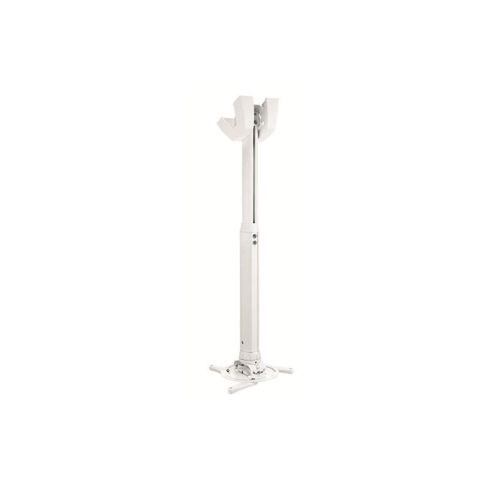 Vogels Ppc 1555 Soporte De Techo Para Proyector Ajustable Y Ocultable Blanco