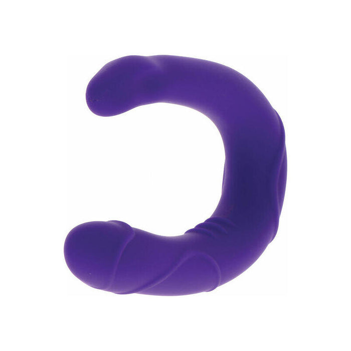 Vogue Mini Double Dong - Morado