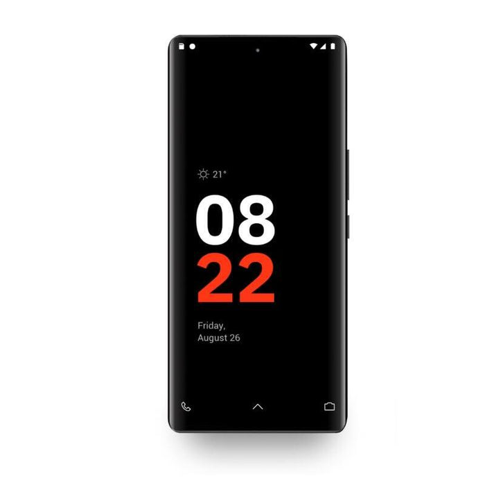 Volla Phone Quintus Con Ubuntu Touch Negro