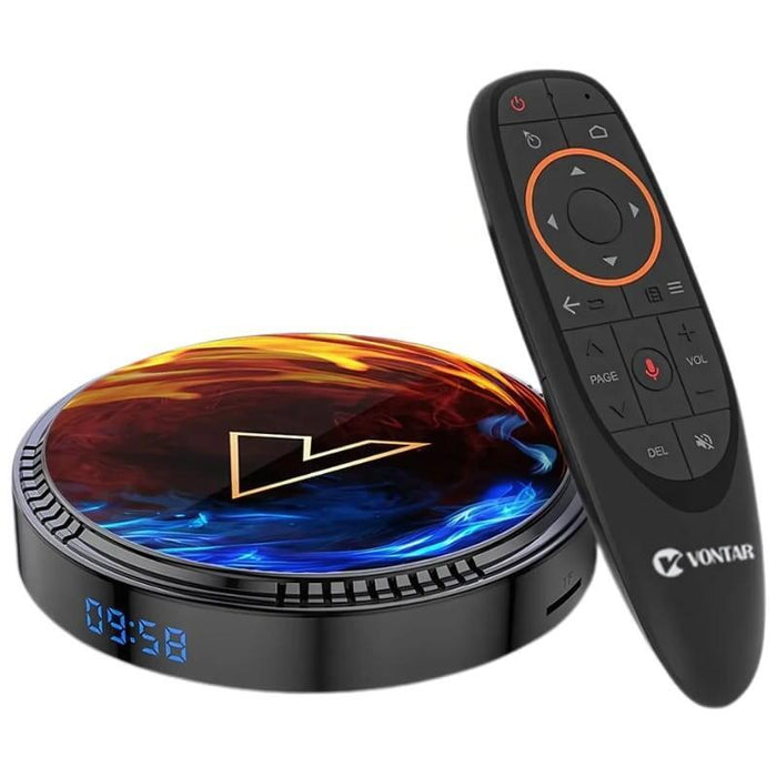 Vontar H1 H618 4gb/32gb Wifi 6 Android 12.0 - Android Tv