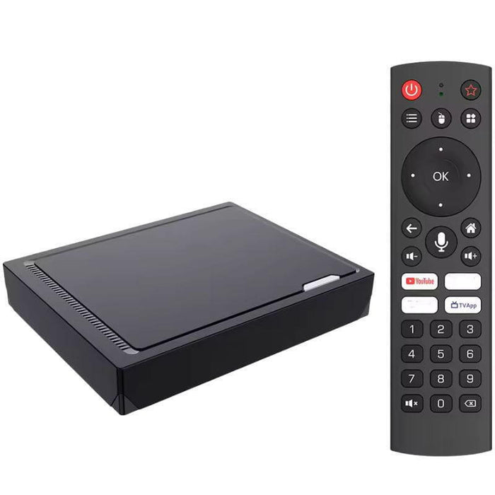 Vontar Rt-X2 4gb/64gb 4k Android 14 - Android Tv