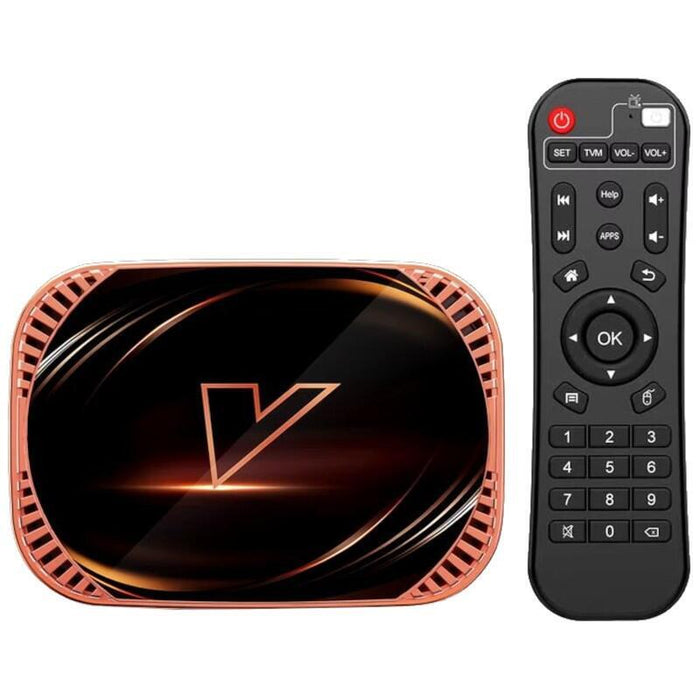 Vontar X4 S905x4 4gb/32gb Dual Wifi Android 11.0 - Android Tv