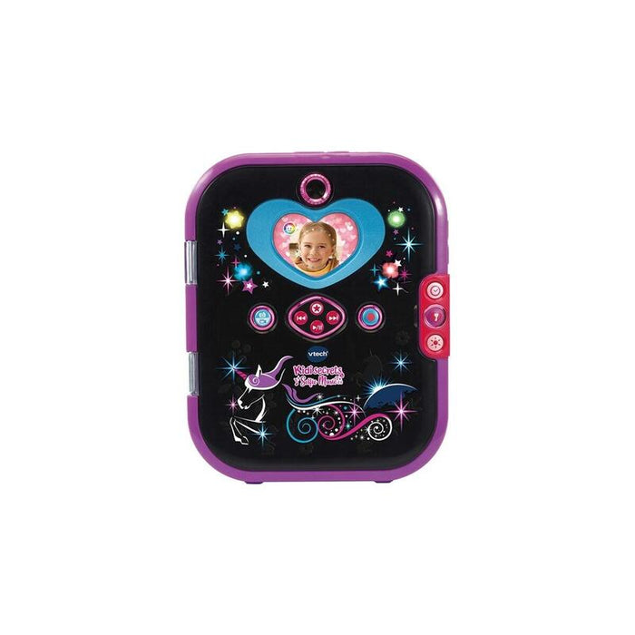 Vtech Kidisecrets Selfie Music 2.0, Ordenador De Aprendizaje Negro/Morado 80-541974