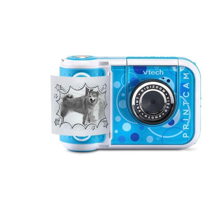 Vtech Kidizoom Print Cam, Cámara Digital Azul 80-549104