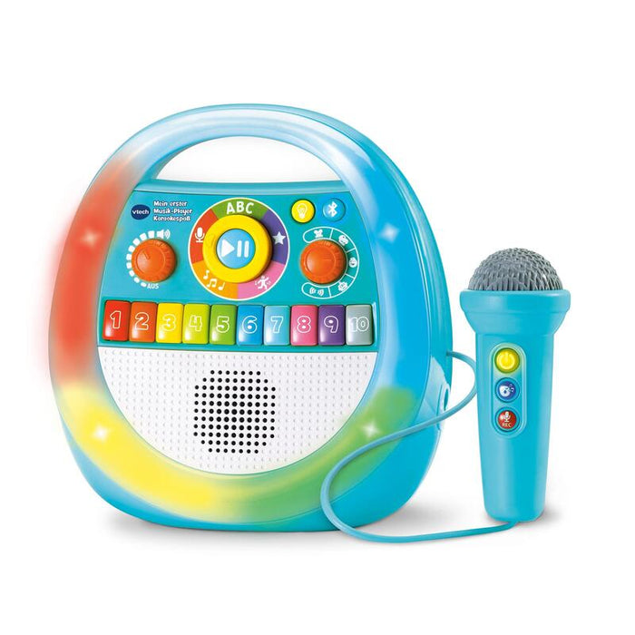 Vtech Mi Primer Reproductor De Música: Diversión De Karaoke, Juguete Musical 80-621804