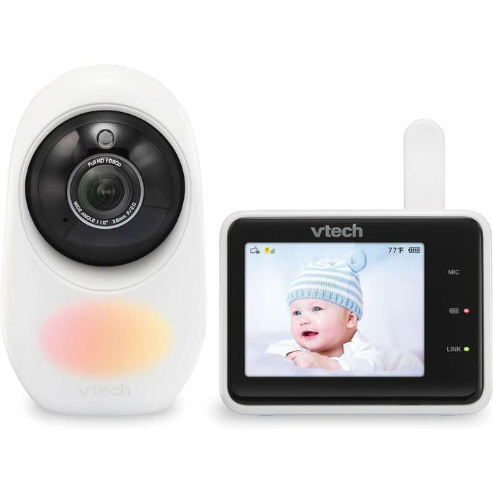 Vtech Smart Video Baby Monitor Dm Rm2751