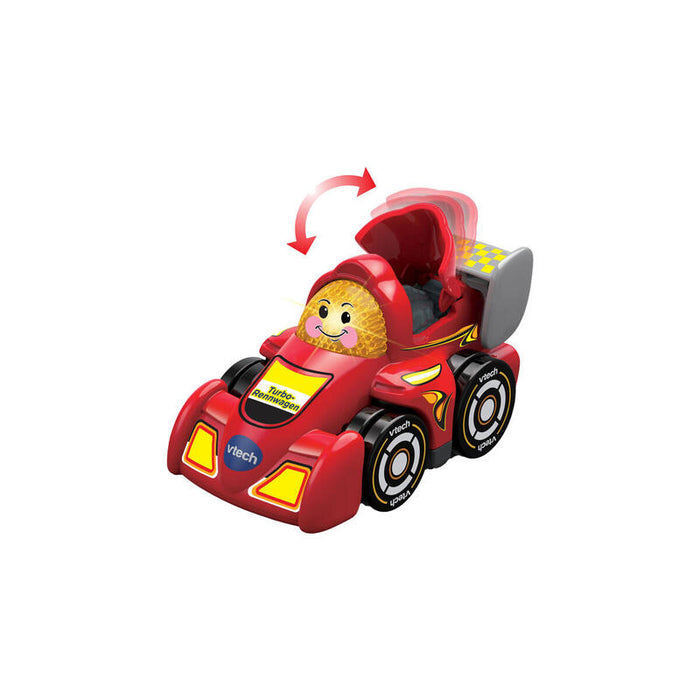 Vtech Tut Tut Baby Flitzer: Coche De Carreras Turbo, Vehículo De Juguete 80-583604