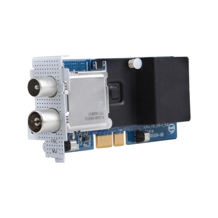 Vu+ Dvb-C Fbc Tuner Silver 12998