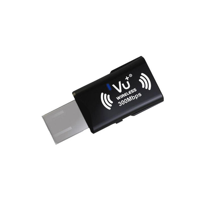 Vu + Adaptador Usb Inalámbrico 300 Mbps Con Configuración Wps