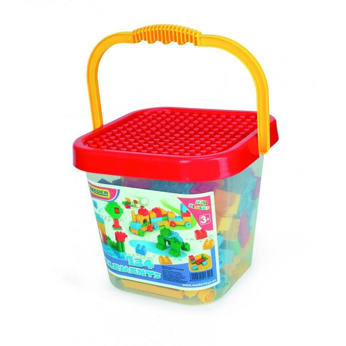 Wader Big Bucket With    Mini Blocks