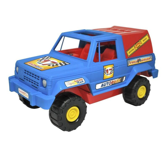 Wader Color Cars Off-Roa A Car Blue