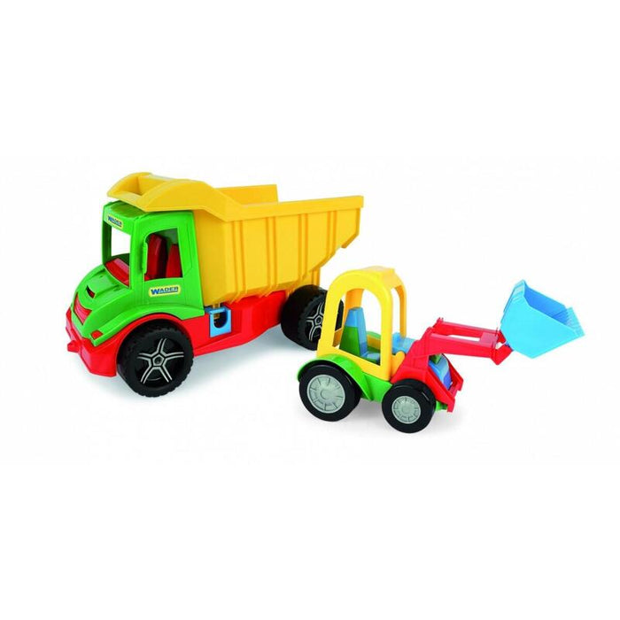 Wader Multi Truck And    Buggy Buldozer Set