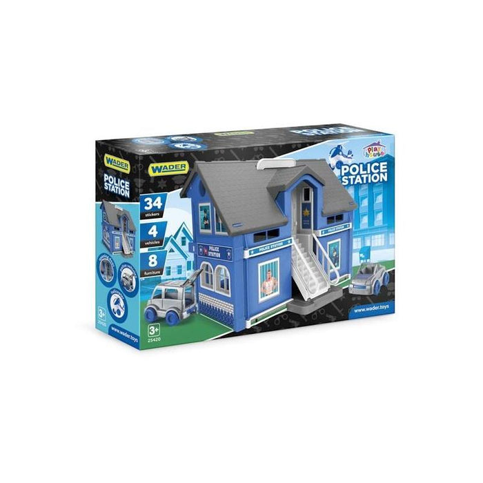 Wader Play Hause -       Police Station