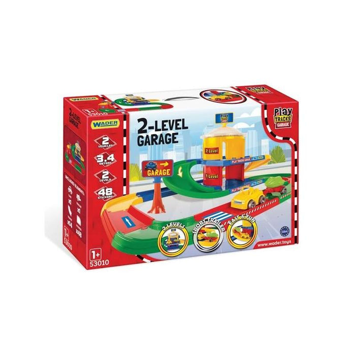 Wader Play Tracks 2-Leve L Garage