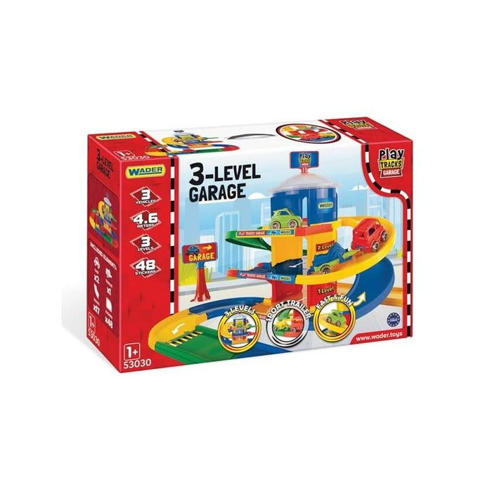 Wader Play Tracks 3-     Level Garage