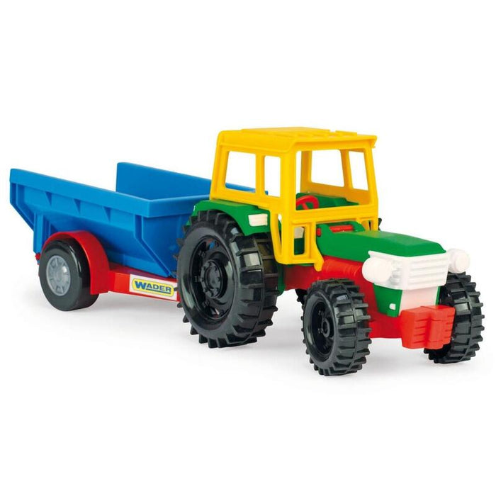Wader Tractor With       Trailer