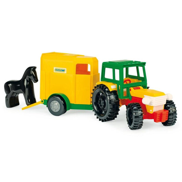 Wader Tractor With       Trailer