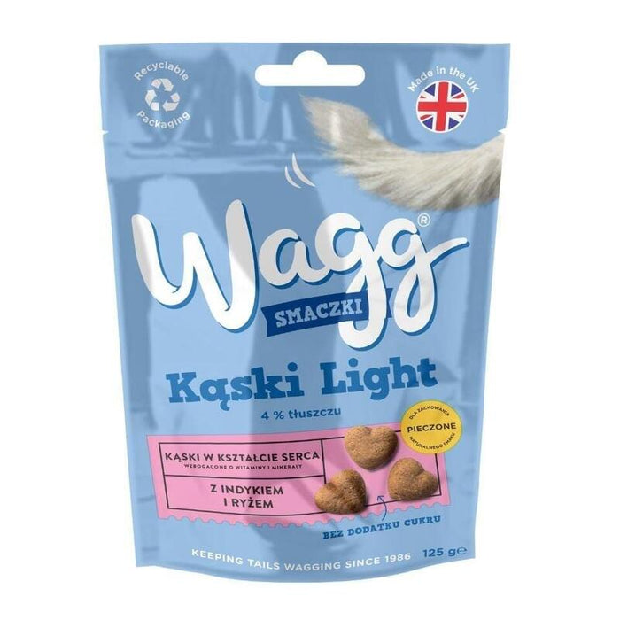 Wagg Kaski Light Przysmak Para Perro 125g